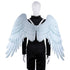 Halloween 3D Angel wings and Demon wings costume unisex soft adult and kids for halloween cosplay
